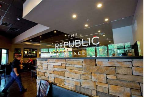 The republic grill - Magnolia Reservations. Spring Reservations. The Republic Grille. Website Accessibility Assistance. Opens in a new windowOpens an external siteOpens an external site in a new window. About The Republic Grille in The Woodlands, TX. Call us at (281) 719-5895. Explore our history, photos, and latest menu with reviews and ratings.